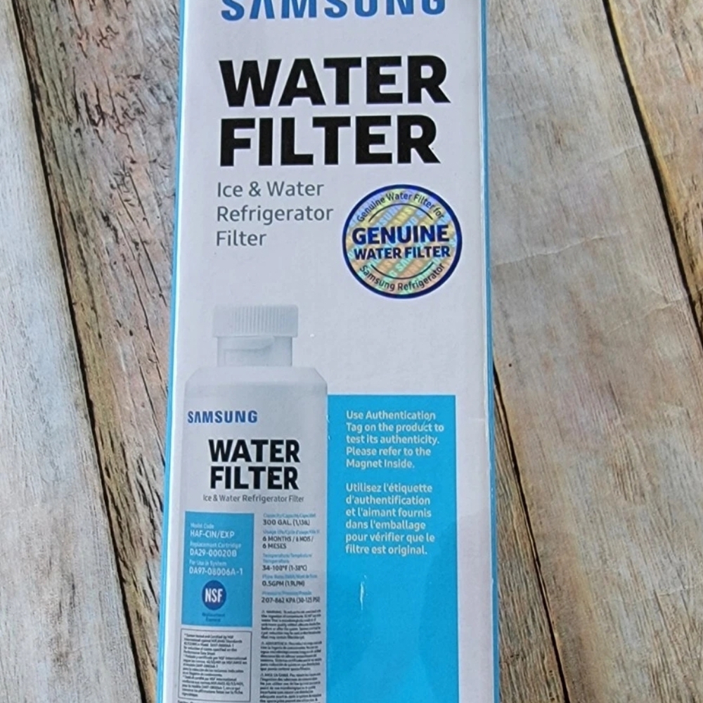 SAMSUNG Water Filter HAF CIN/EXP DA29- 00020B
